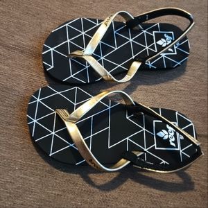 New Gold Toddler Reef Sandals